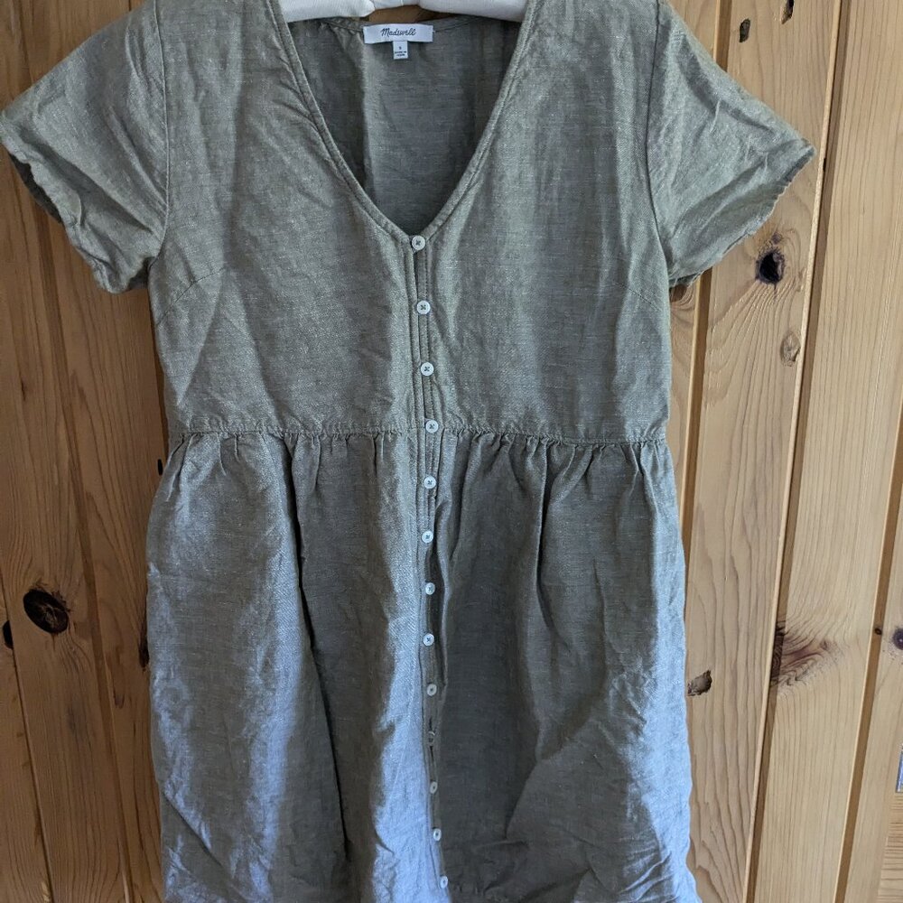 Madewell Linen Mini Dress / Tunic